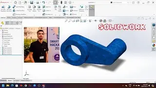 Section a part 1 SOLIDWORKS 2024 / CSWA || By AutoCAD wallah || Solidwork Tutorial 2024 ||