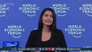 World Economic Forum Managing Director Saadia Zahidi on CGTN Europe