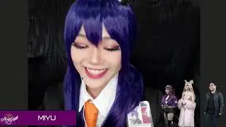 [serverDNA TV Live Cuts] Angel & Friends - #Miyu Singing #Demon Slayer: #Kimetsu no Yaiba『Gurenge』
