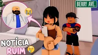 NOSSO BEB&Ecirc; EST&Aacute; CORRENDO RISCO DE VIDA em BERRY AVENUE!!😭🤰🏻