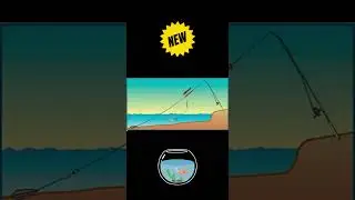 Лайфхак для заброса живца на хищника #fishing