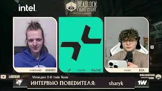 [RU] Post-Match Interview w/ #VP #sharyk feat. @Anishare & /Lusik | #DeadlockFightNight 18 EU