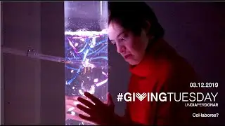 🌀🌀🌀Bombolles per despertar els sentits - Giving Tuesday 2019
