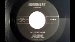 Stan Robinson - N-u-t-h-i-n-g