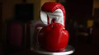 Making boxing gloves
