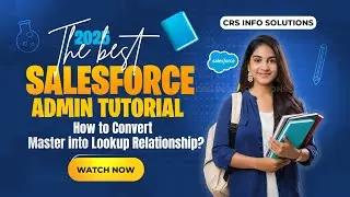 🔥How to convert master detail relationship to lookup relationship? 🔥