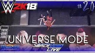 WWE 2K18: Womens Universe Mode #20 - 
