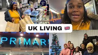LIFE IN UK🇬🇧/ MEET MY UK FAMILY/ PRIMARK SHOP WITH ME