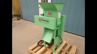 Roskamp 6X6 Single Pair Roller Mill