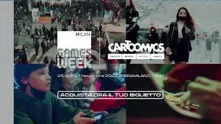 Milan Games Week & Cartoomics 2022