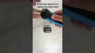 How to Replace the Razor Head on Braun Series 3 Electric Shaver Braun Series 3 Electric Razor