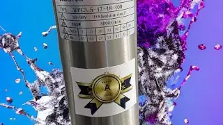 deep well pump installation method /new technology