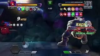 MCOC- AW season 56 War 11 DA vs AFYOK