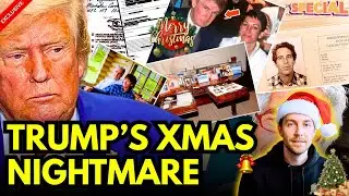 TRUMP PANICS: DOJ Releases SECRET Epstein Files on Christmas Eve!  #magachaos