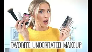 My 10 Most Favorite UNDERRATED Makeup Products ♡