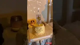 If you have a birthday, you will be full! Birthday candle creative digital network red surprise clow