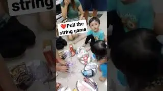 Pull The String Game for Christmas Party