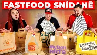 JAKÝ FASTFOOD MÁ NEJLEPŠÍ SNÍDANĚ?