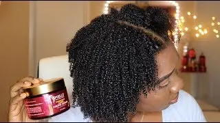 The Best Wash and Go using Mielle Organics Curling Custard | Mickisha868