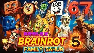 SEYZER - Brainrot Anime Opening Song Pt. 15 (Official Music Video) feat. SAHUR FAMILY