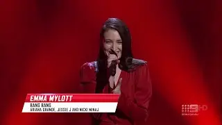 Emma Mylott - Bang Bang | The Voice Australia 9 (2020) | Blind Auditions