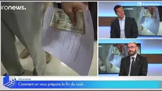 Comment on vous pr&eacute;pare la fin du cash...