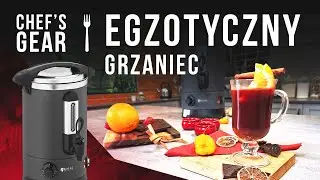 Przepis na GRZANIEC! 🍷Jak zrobić GRZANE WINO lepsze od gotowc&oacute;w ze sklepu? | Chef's Gear Polska