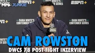 City Kickboxing's Cam Rowston dreams of split decision win in UFC Perth debut | DWCS 78