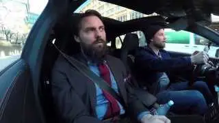 Mercedes Tvodd on wheels med Jon Widegren och Nisse Edwall