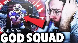 95 MUT MASTER SEAN TAYLOR VS 4 MILLION COIN GOD SQUAD! INSANE! MADDEN 18 ULTIMATE TEAM