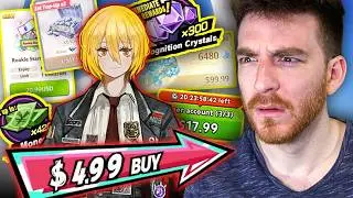 10 Gacha Games, but if they ask for money I quit