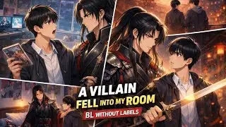 A Villain Fell Into My Room | BL Without Labels | Audio Novel