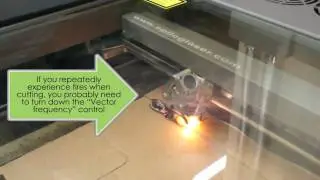 Учебное пособие по лазерной резке, FabLab@School, часть 3 из 3: Подготовка лазерного резака