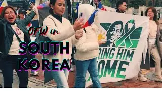&ldquo;Filipino in South Korea show support for former President Duterte | Bring Him Home&rdquo;