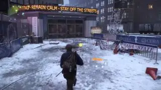 【Tom Clancy's The Division】First Experience！！！