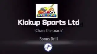 KICKUP SPORTS - Chase The Coach - Kids Coaching
