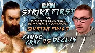 Declan vs Cambo Cray - CAW Strike First - Feb 12 2023 - Omagh