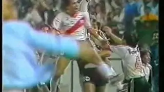 HAT-TRICKS #1. Enzo Francescoli (River Plate - Polska 5:4)