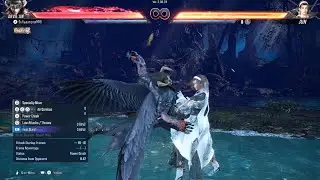 Devil Jin Rage Art on Jun