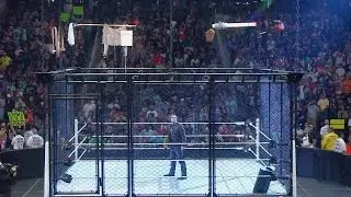 Extreme Rules 2016 Chris Jericho vs. Dean Ambrose Asylum Match WWE Extreme Rules 2016