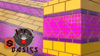 Substance Designer Basics - Fancy Tile Wall