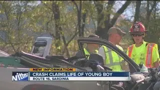 4 year old boy dies after Sardinia crash