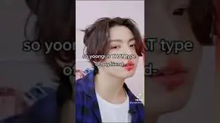 So Yoongi is THAT type of boyfriend🥲