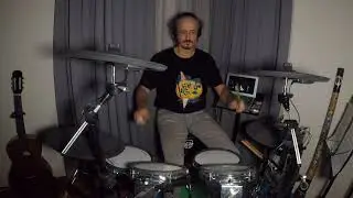 Un autre monde - Telephone  - Drum cover By Mola Mola