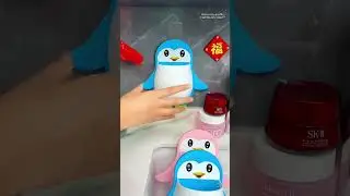 Unleash the magic of the Penguin Toothbrush Holder! 🐧✨ Perfect for all your storage needs!