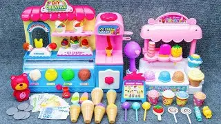 Satisfying with Unboxing Cute Ice Cream Store Cash Register ASMR