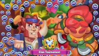 *Knocked OUT another player* Blade Dancer Clan game - Rush Royale (Vertical Version)