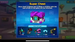Super Chest Opening - Pixel Gun 3D