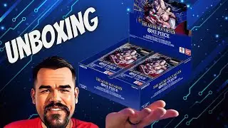 $200+ HIT PULLED! 😱 OP-14 &ldquo;The Azure Sea&rsquo;s Seven&rdquo; Booster Box Opening