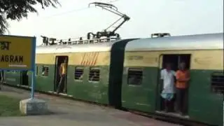BHARTIYA RAIL | LIFE LINE | HOWRAH EMU LOCAL FROM BARDDHAMAN